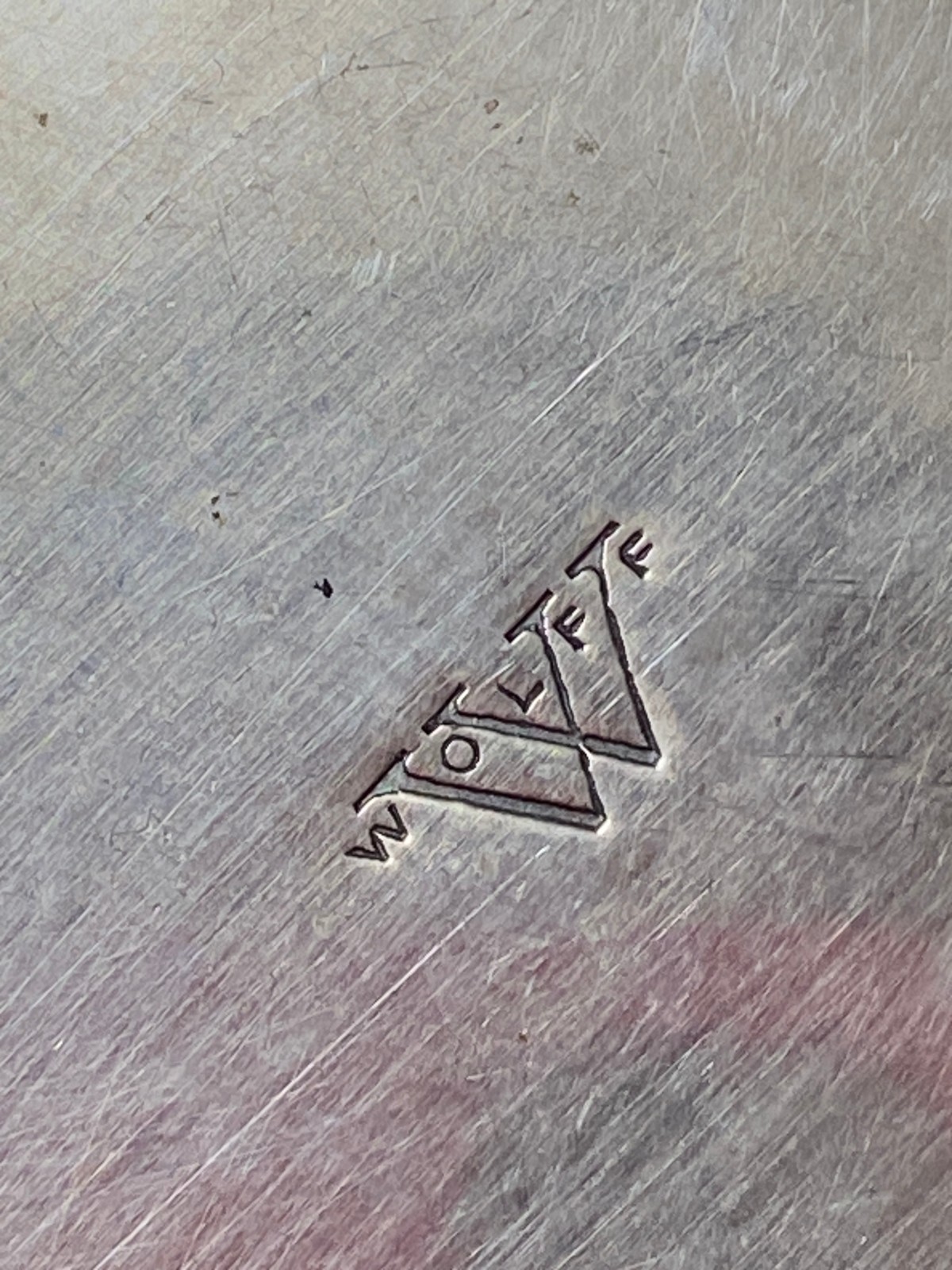Diversas peças de metal prateado, sendo: samovar, jarra para água, 2... - foto 9 de 9