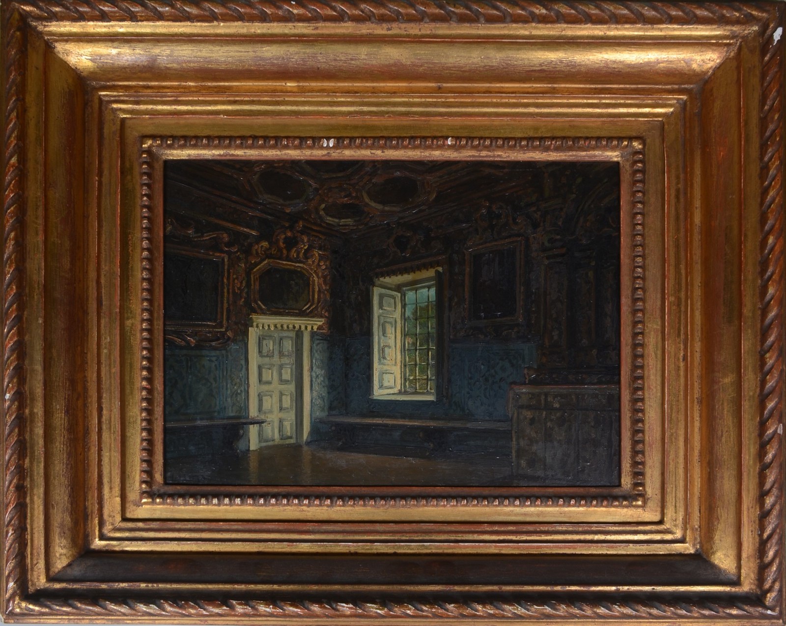 José Lima (1922-1987), Interior de Igreja - foto 2 de 6