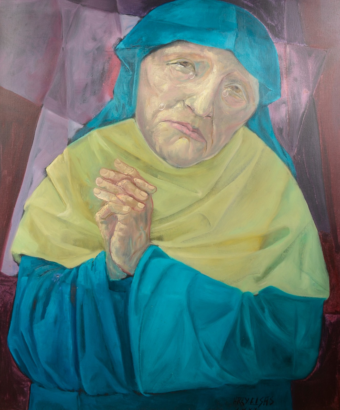 Harry Elsas (1925-1994), Mulher Chorando - foto 1 de 6