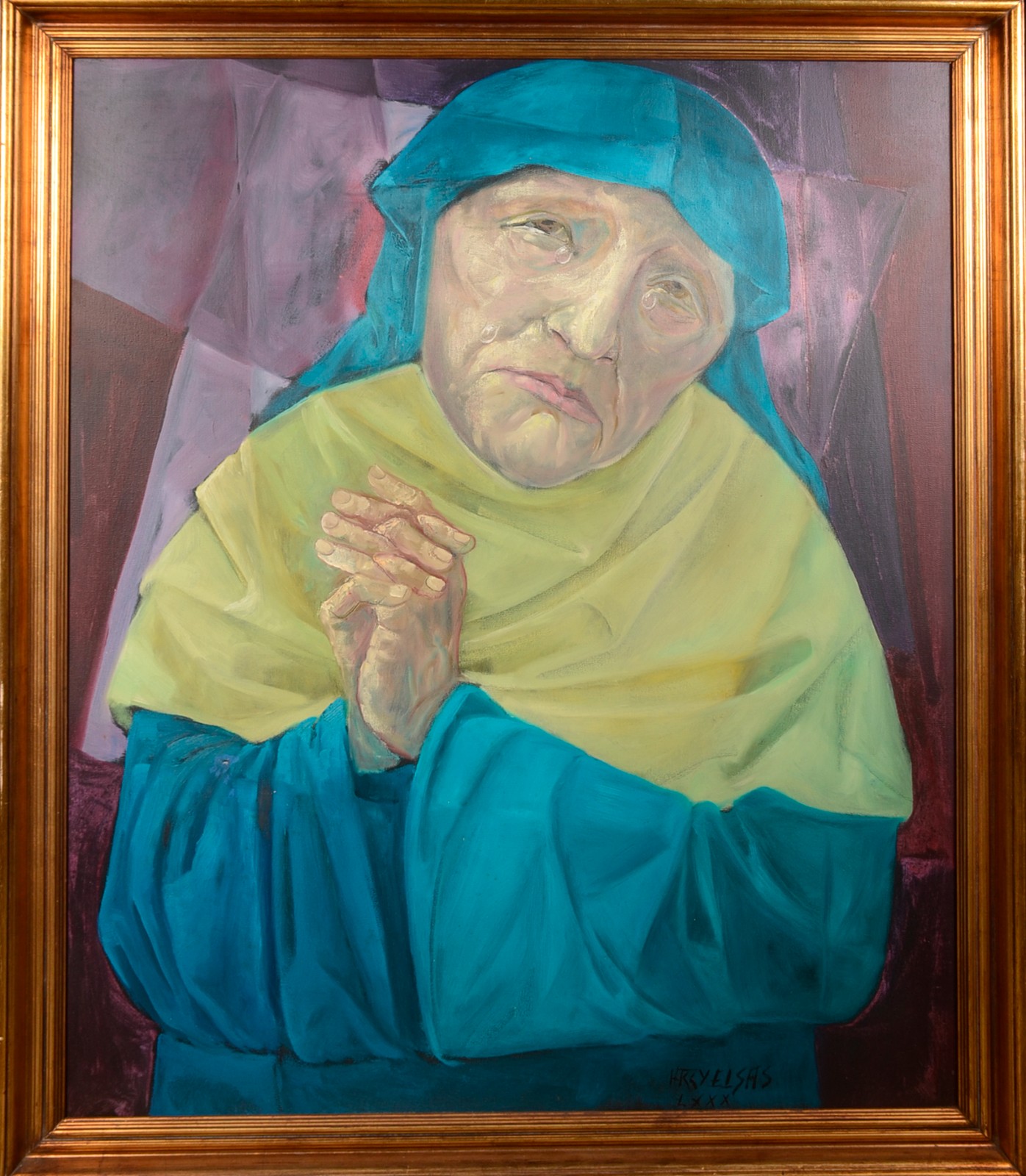 Harry Elsas (1925-1994), Mulher Chorando - foto 2 de 6
