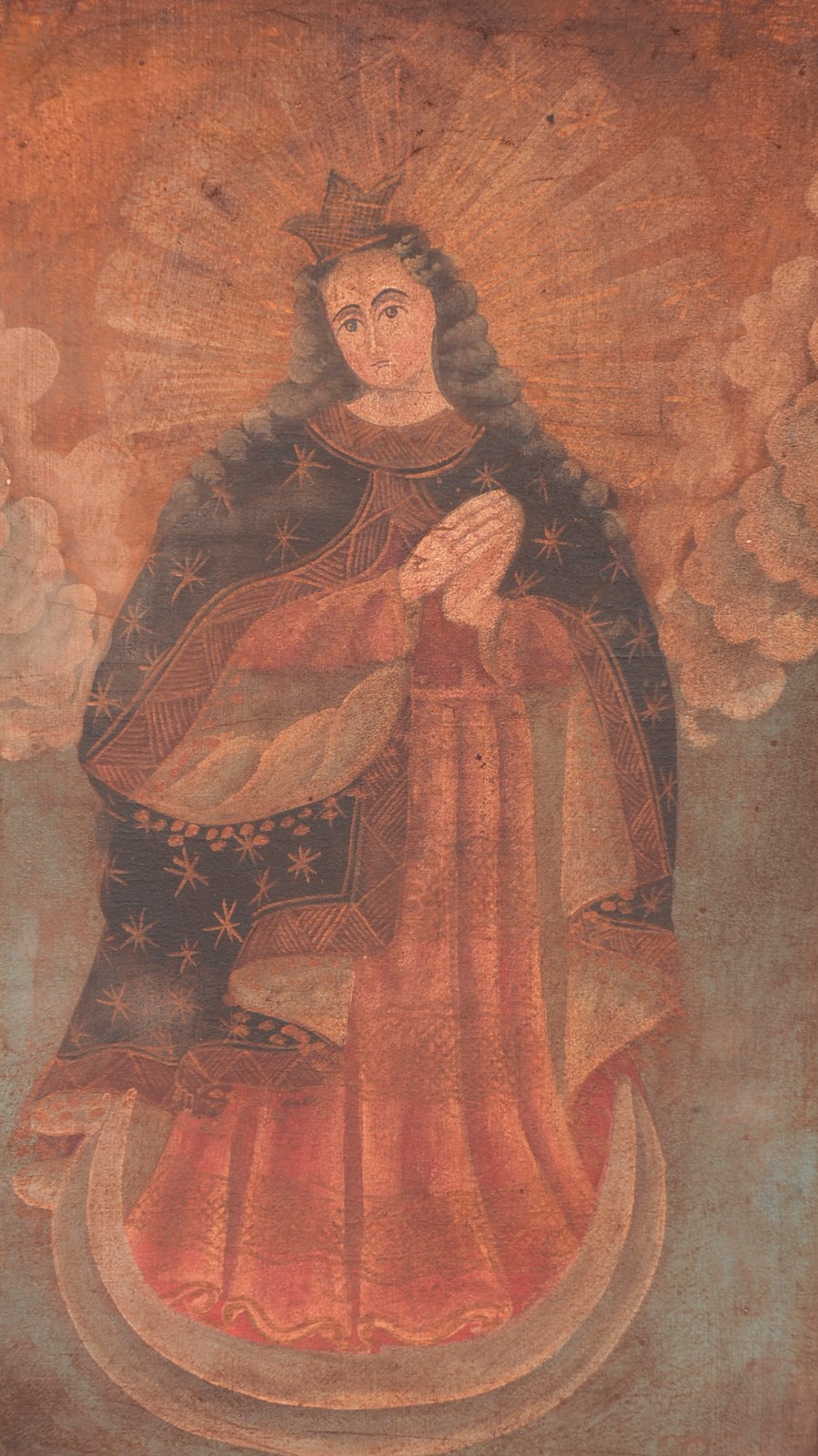 Escola Cusquenha (1538), Nossa Senhora - foto 1 de 5