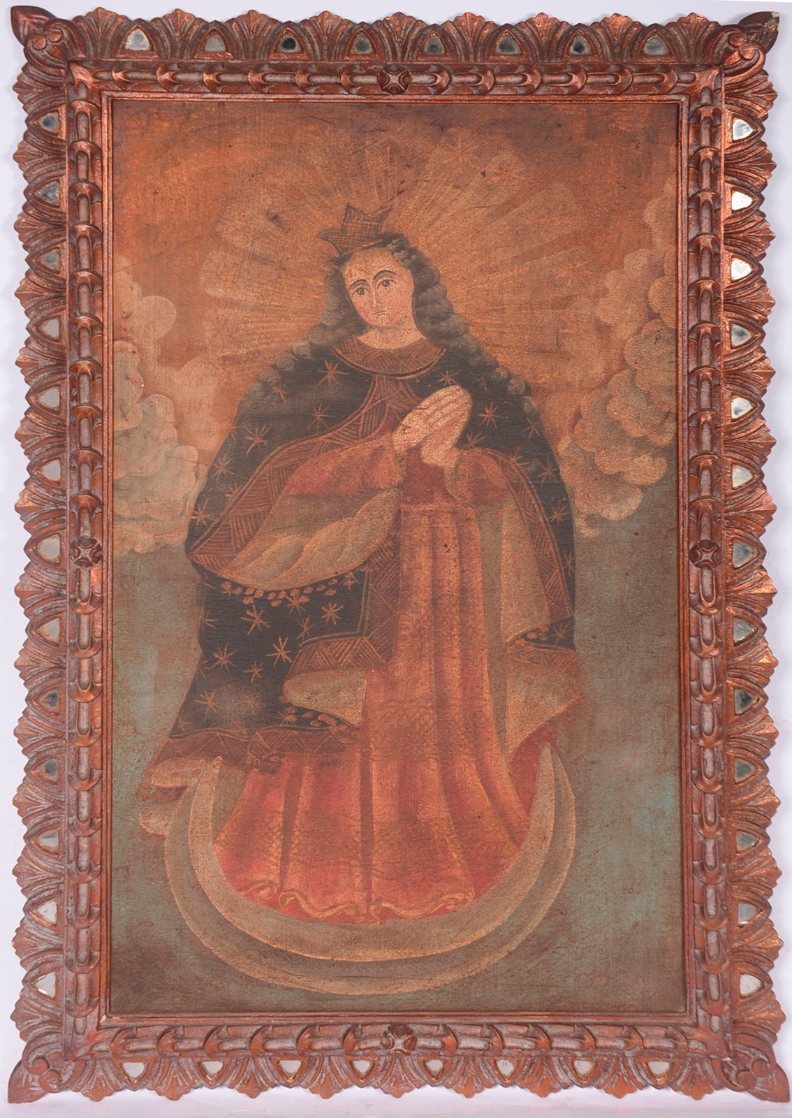 Escola Cusquenha (1538), Nossa Senhora - foto 2 de 5