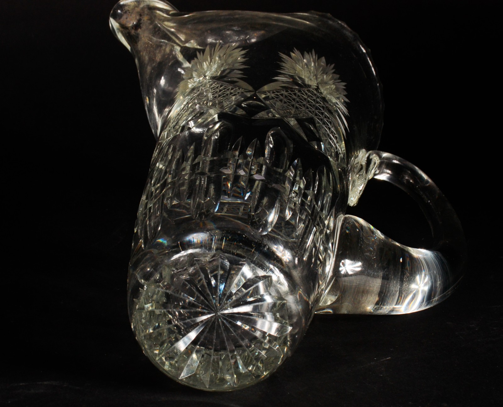 Serviço de cristal lapidado, composto de: 10 taças para vinho tinto... - foto 11 de 11