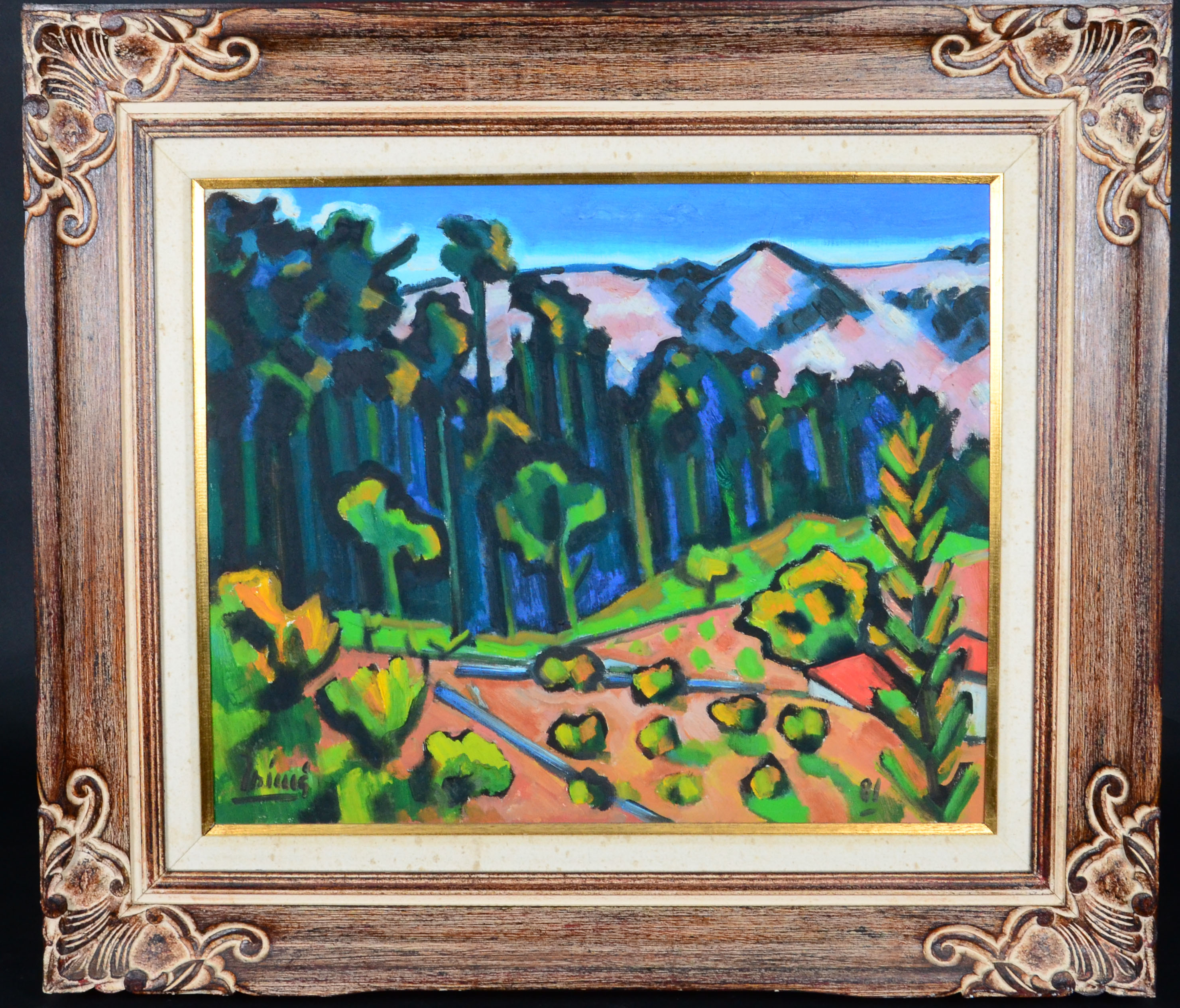 Inimá de Paula (1918-1999), A floresta  negra - foto 1 de 3