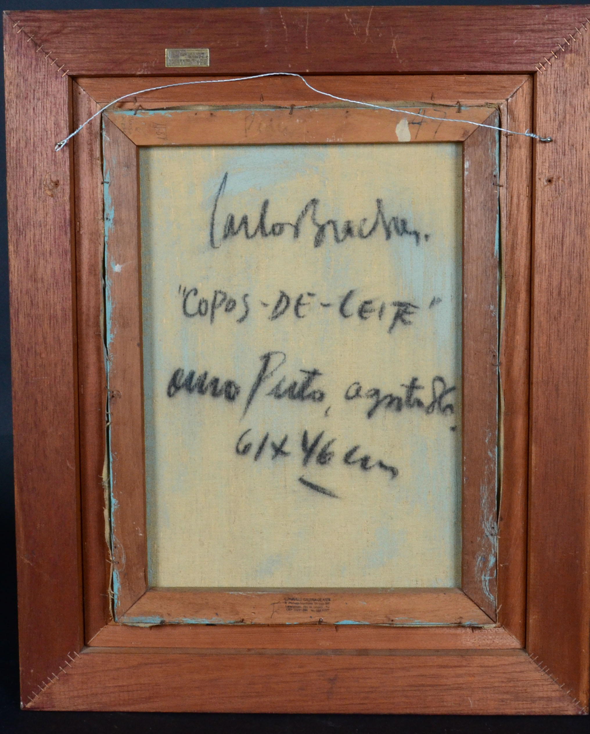 Carlos Bracher (1940), Copos de leite - foto 2 de 3