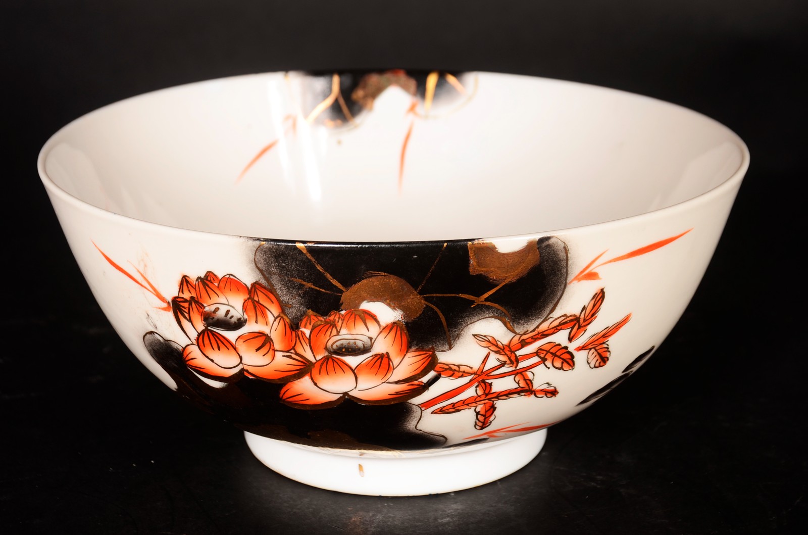 Seis peças diversas de porcelana oriental, sendo: dois bules, dois... - foto 2 de 10