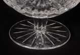 Diversas peças, sendo: Seis taças para cognac d... - Diversas peças, sendo: Seis taças para cognac de cristal lapidado e 6 bowls ingleses, assinados Webb.