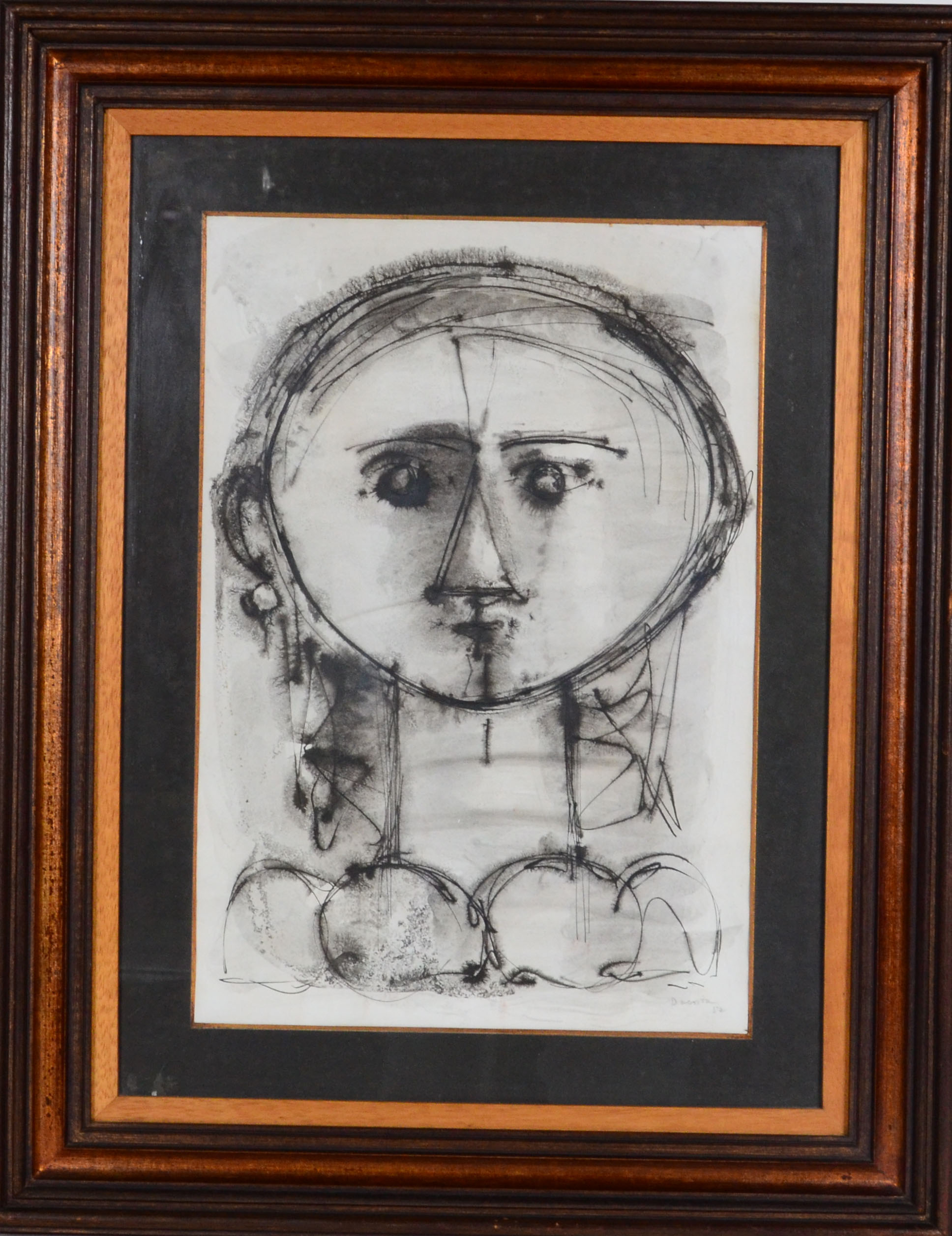 Milton Dacosta (1915-1988), Figura - foto 1 de 3