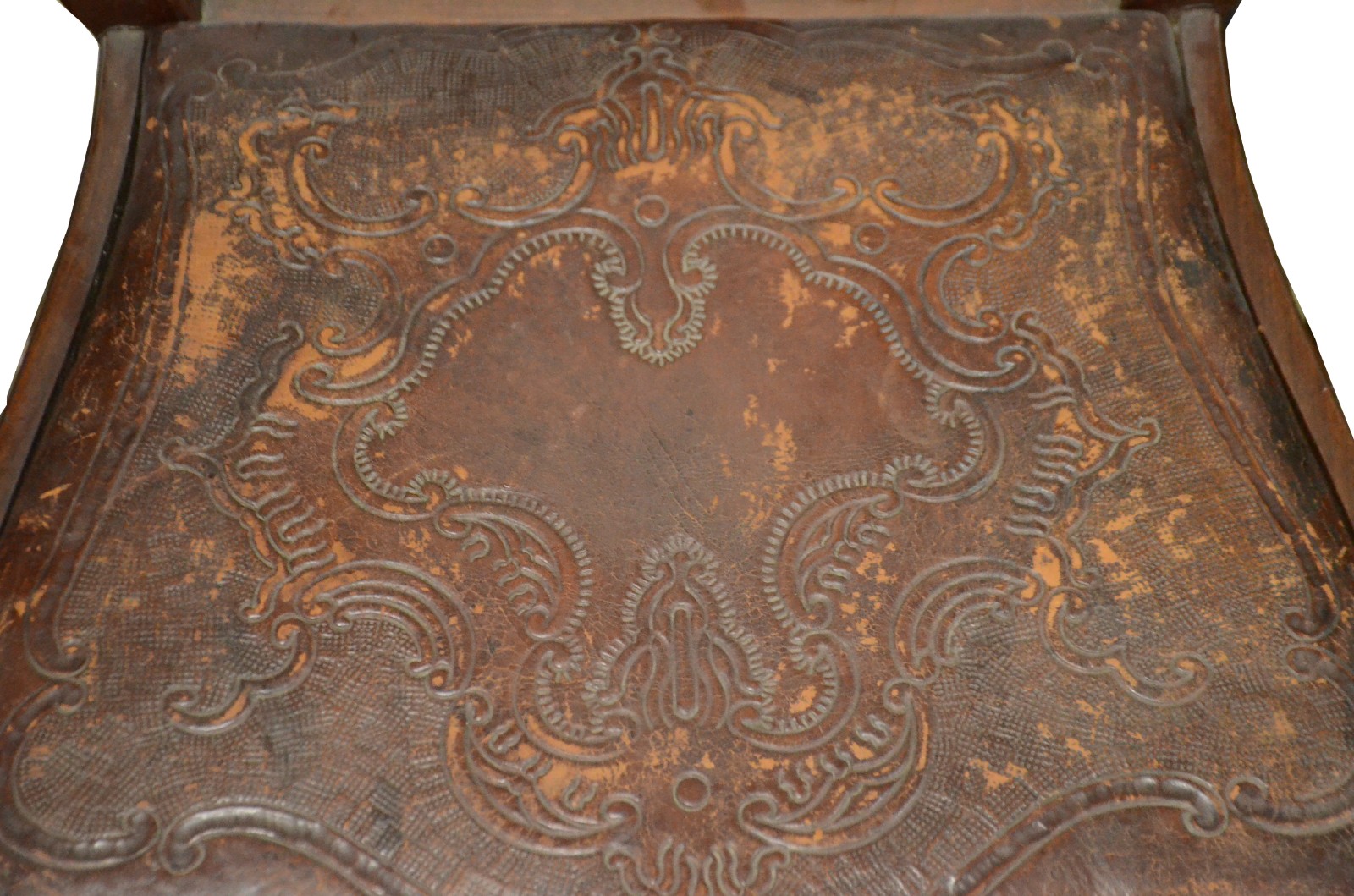 Conjunto com 6 cadeiras de madeira nobre para sala de jantar, estilo... - foto 6 de 9