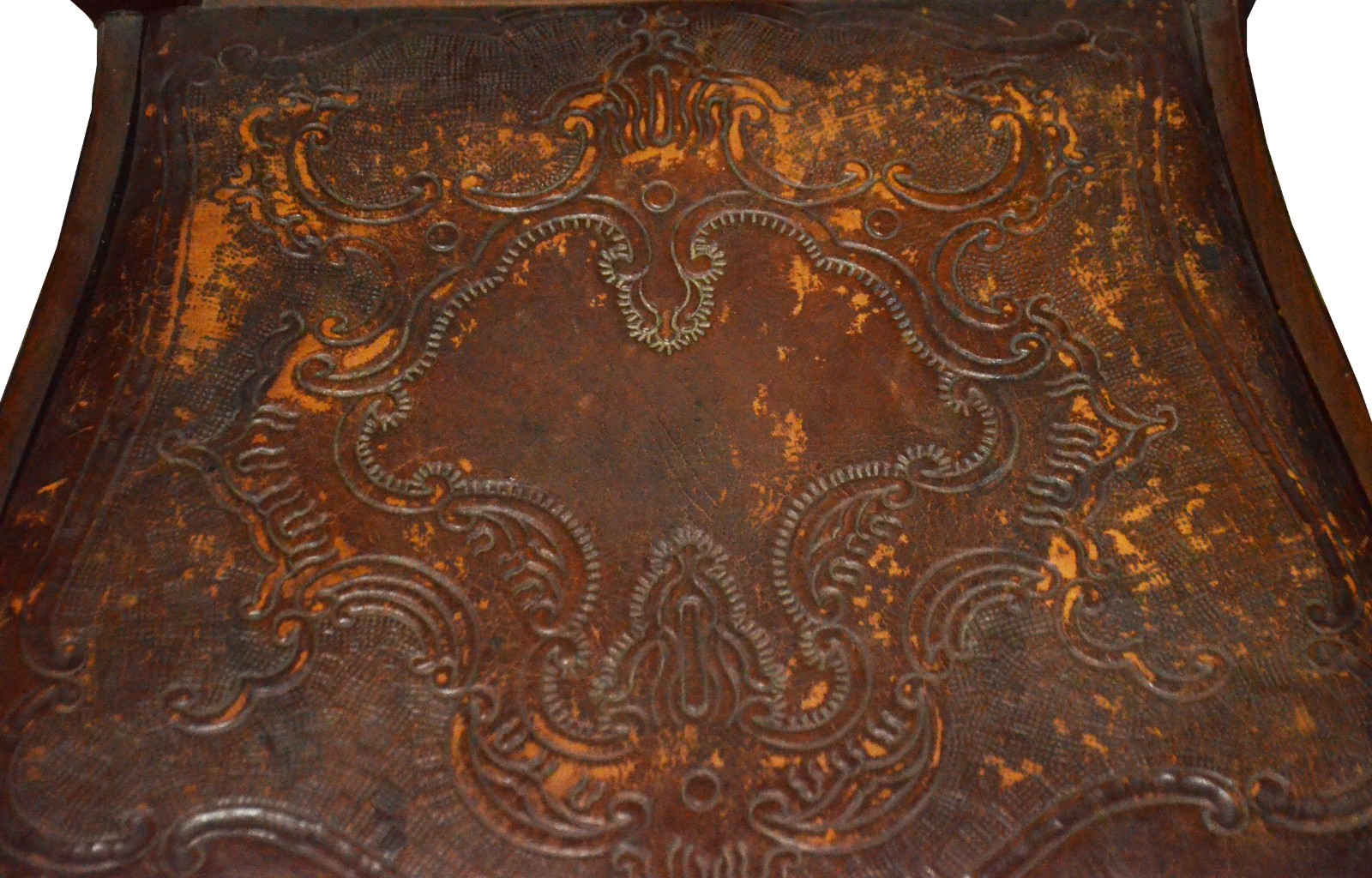 Conjunto com 6 cadeiras de madeira nobre para sala de jantar, estilo... - foto 7 de 9