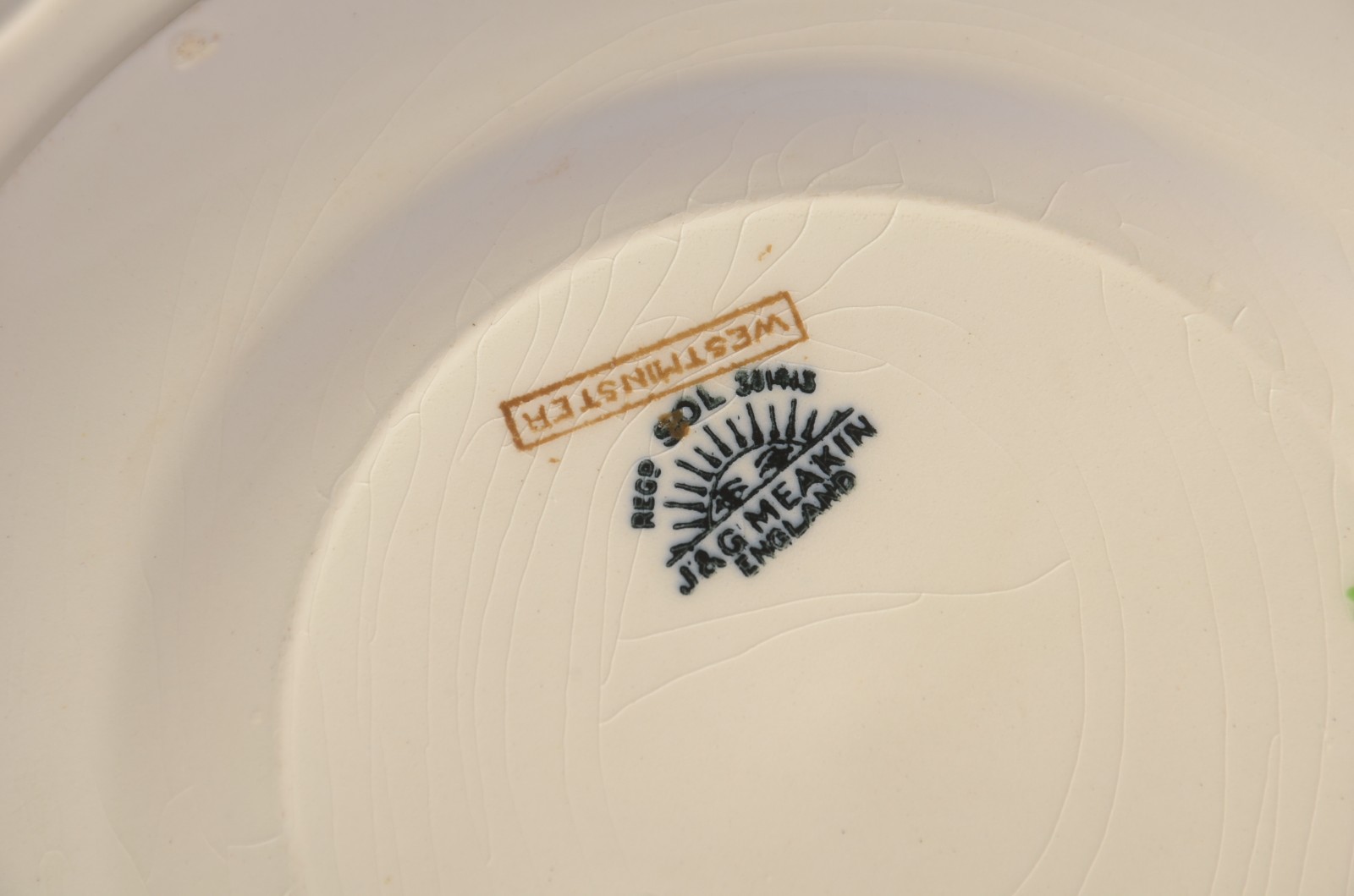Serviço de chá e café de faiança inglesa J&G Meakin, composto de: 8... - foto 11 de 11