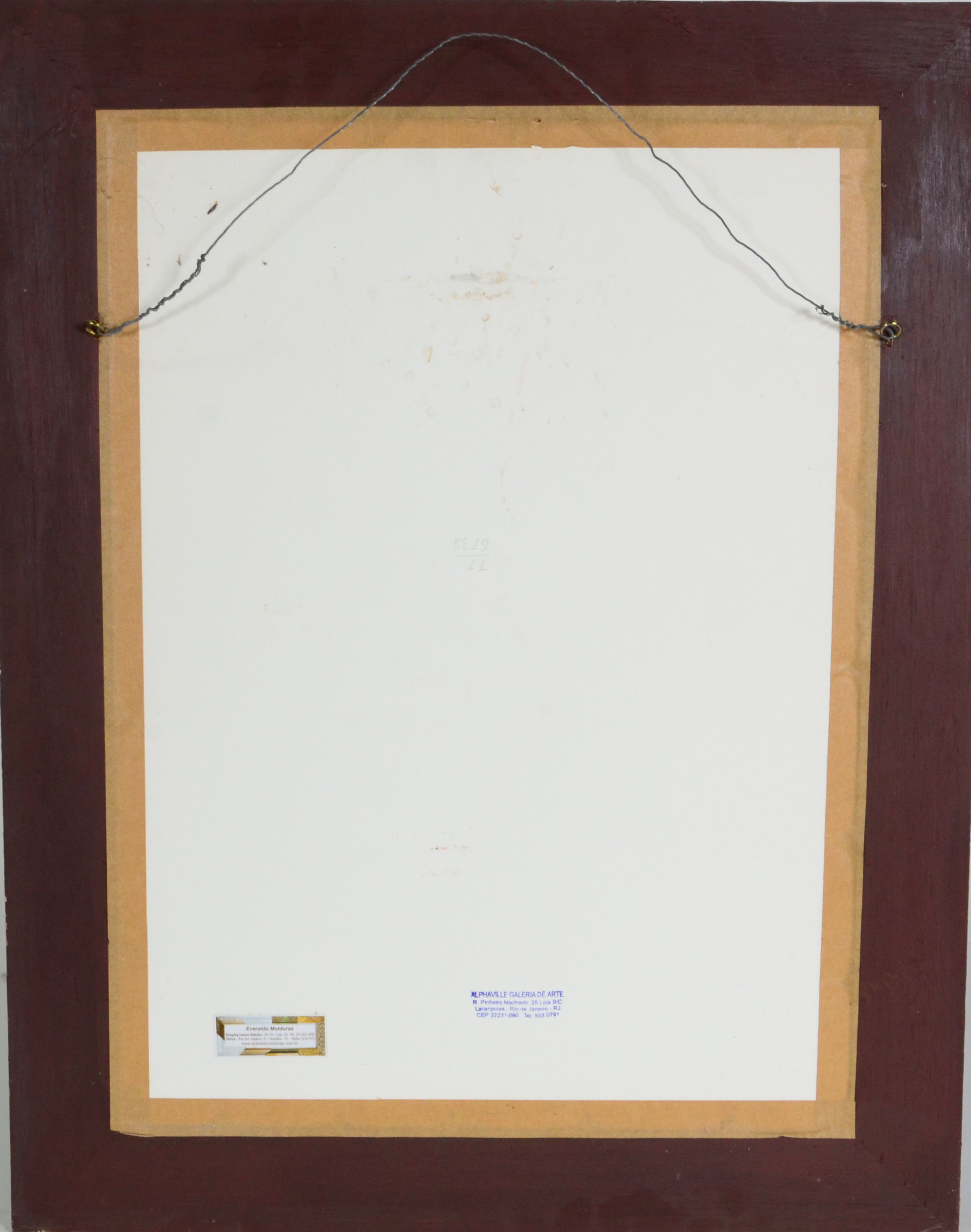 Di Cavalcanti (1897-1976), Mesa de bar feminino - foto 2 de 3