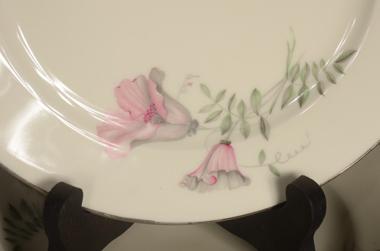 Serviço de chá de porcelana tcheca "Royal Ivory", composto de: 6... - foto 2 de 11