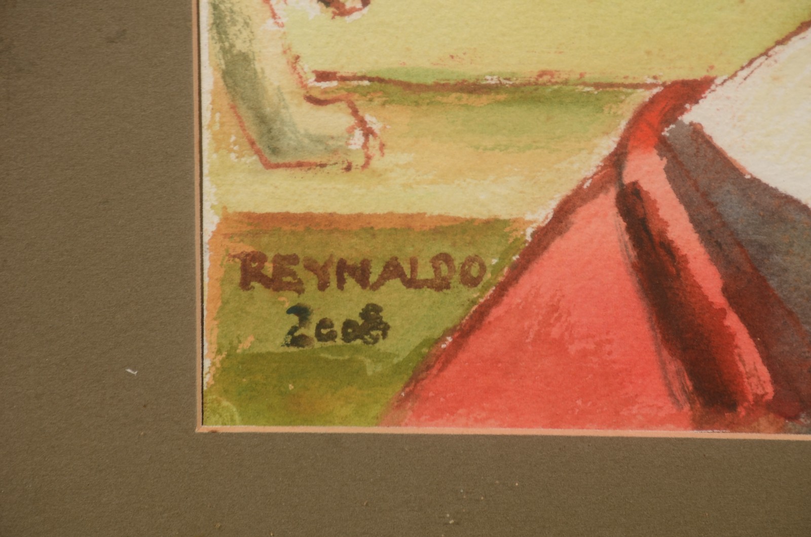 Reynaldo Fonseca (1925-2019), Mulher com Pet - foto 3 de 3