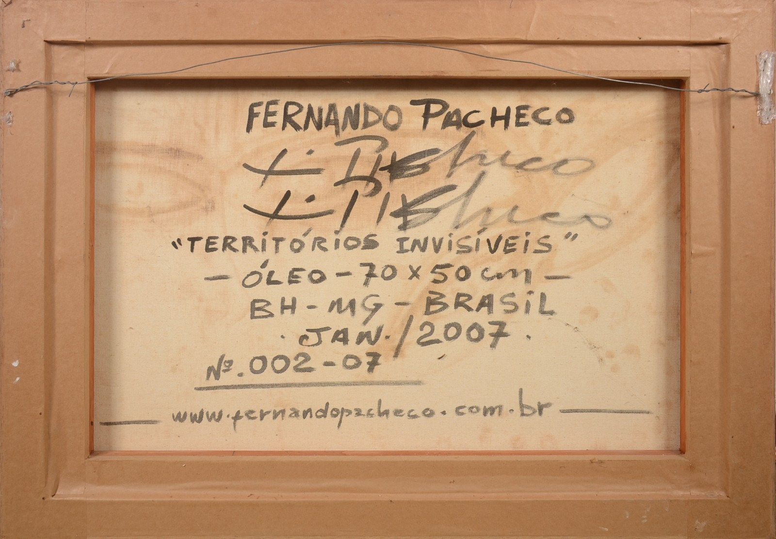 Fernando Pacheco (1949), Territórios Invisivéis - foto 7 de 7