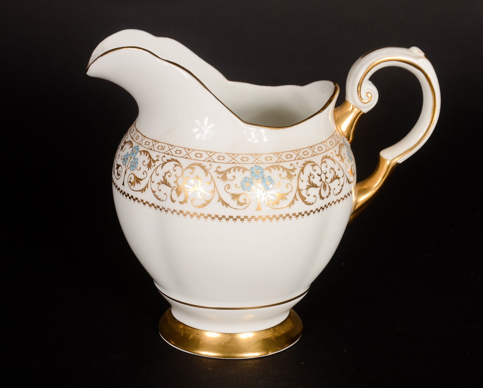 Serviço de chá de porcelana inglesa tuscan, composto de: bule... - foto 8 de 11