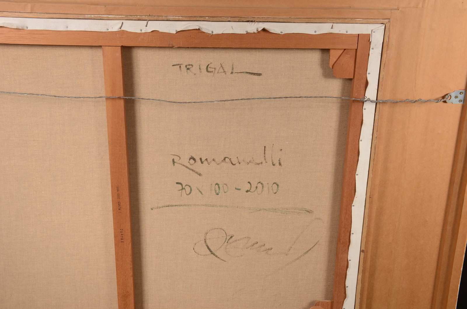 Armando Romanelli (1945), Trigal - foto 5 de 7