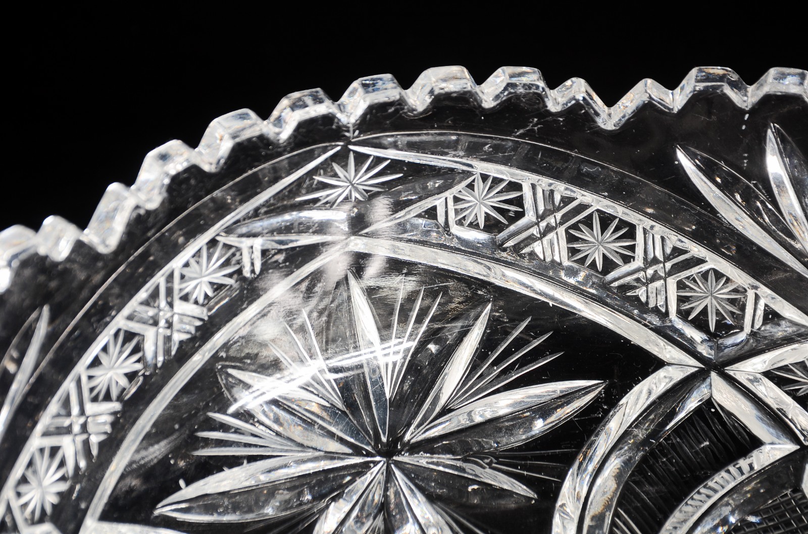 Dois bowls de cristal lapidado. - foto 4 de 10