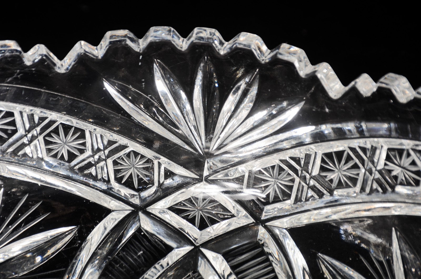 Dois bowls de cristal lapidado. - foto 5 de 10