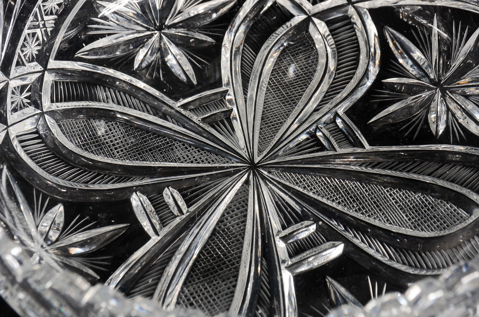 Dois bowls de cristal lapidado. - foto 7 de 10