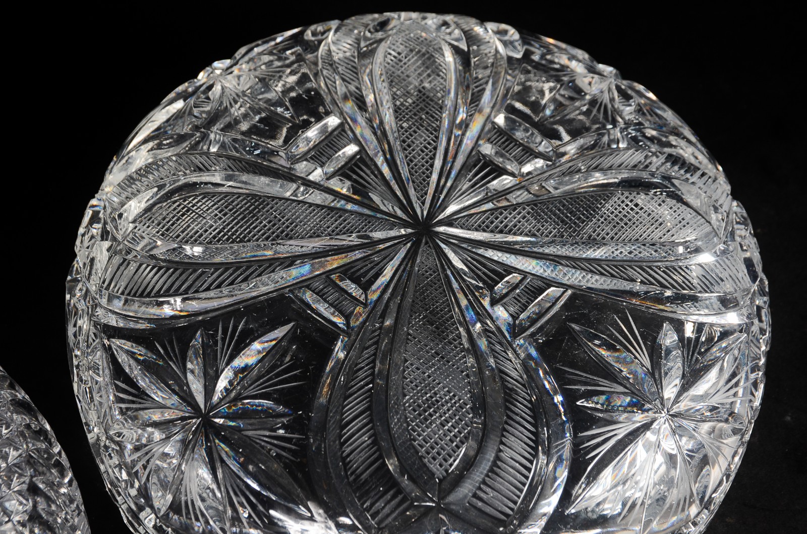 Dois bowls de cristal lapidado. - foto 10 de 10