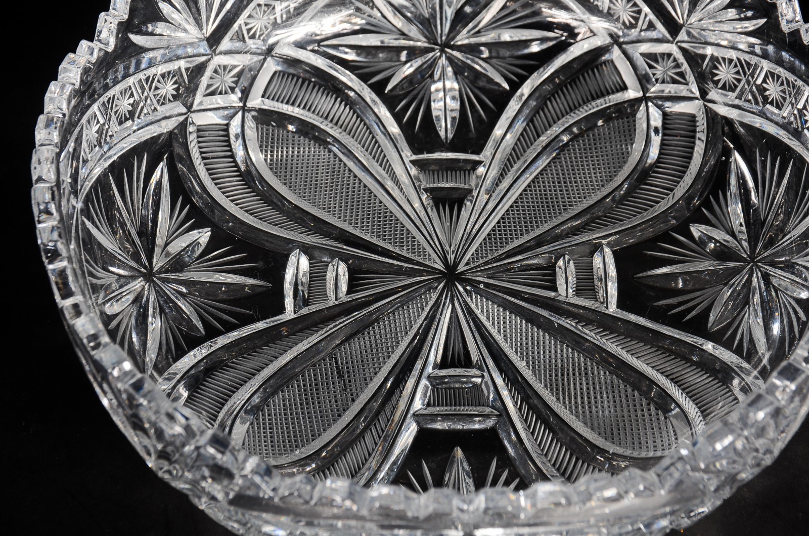 Dois bowls de cristal lapidado. - foto 4 de 8
