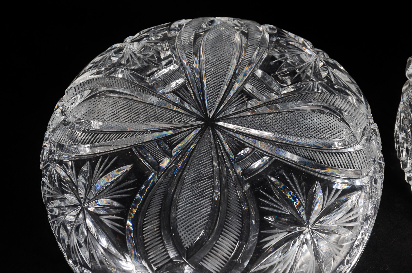 Dois bowls de cristal lapidado. - foto 8 de 8