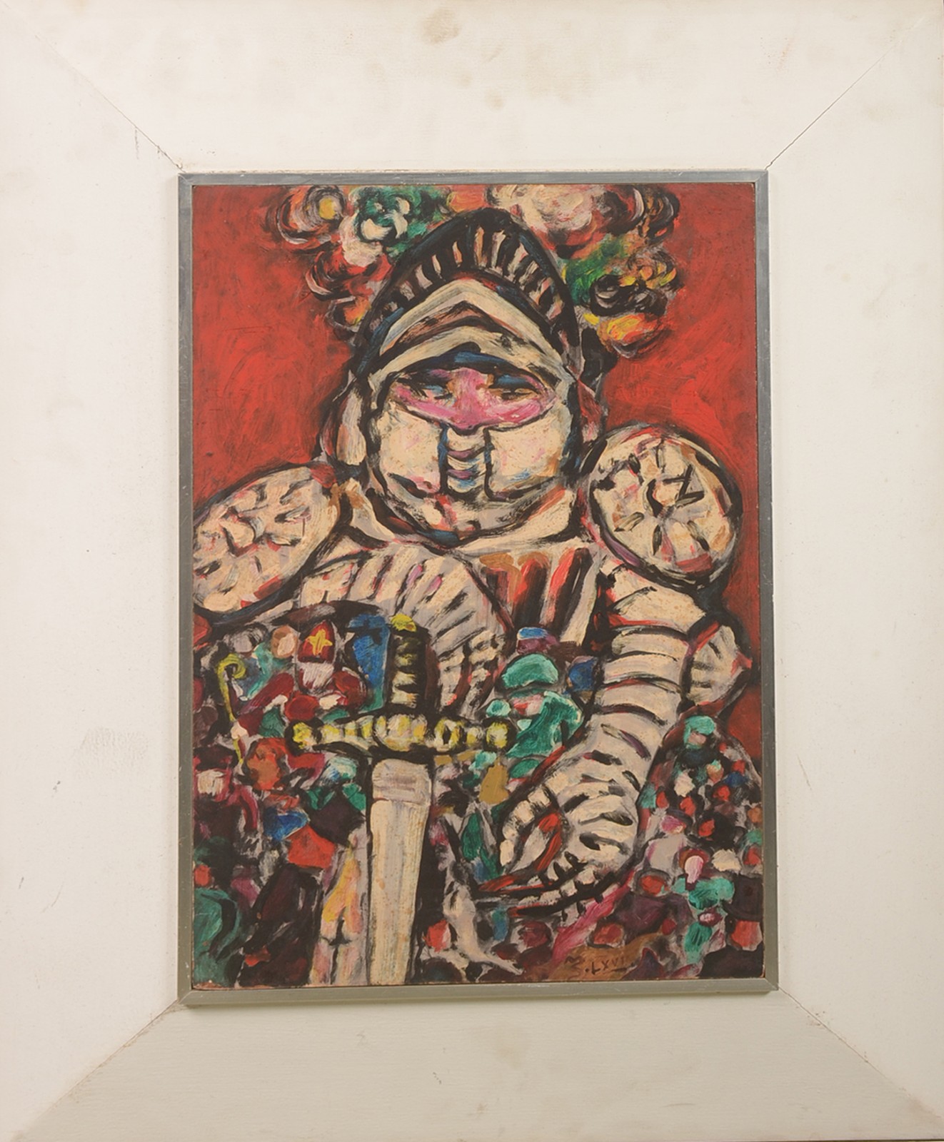 Benjamin Silva (1927), O Defensor - foto 2 de 5