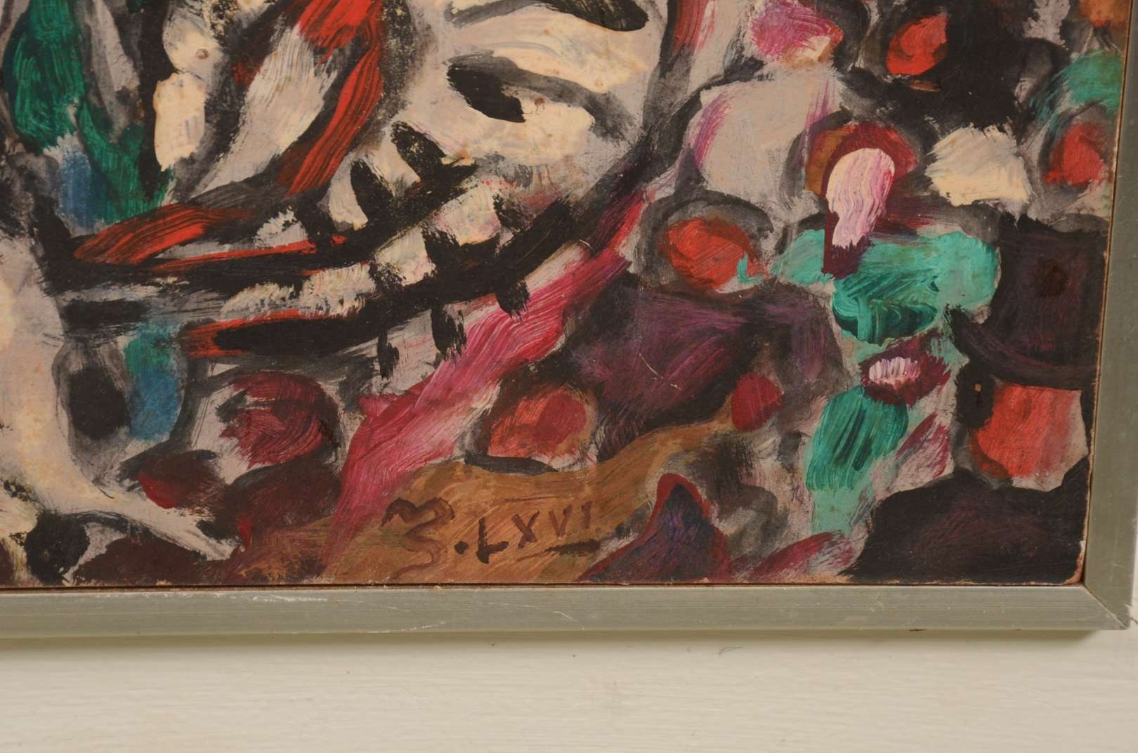Benjamin Silva (1927), O Defensor - Galeria Alphaville