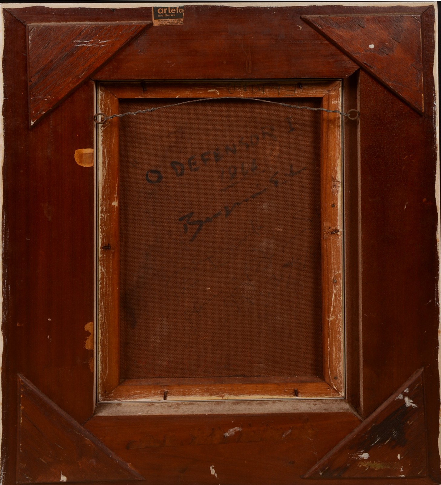 Benjamin Silva (1927), O Defensor - foto 4 de 5