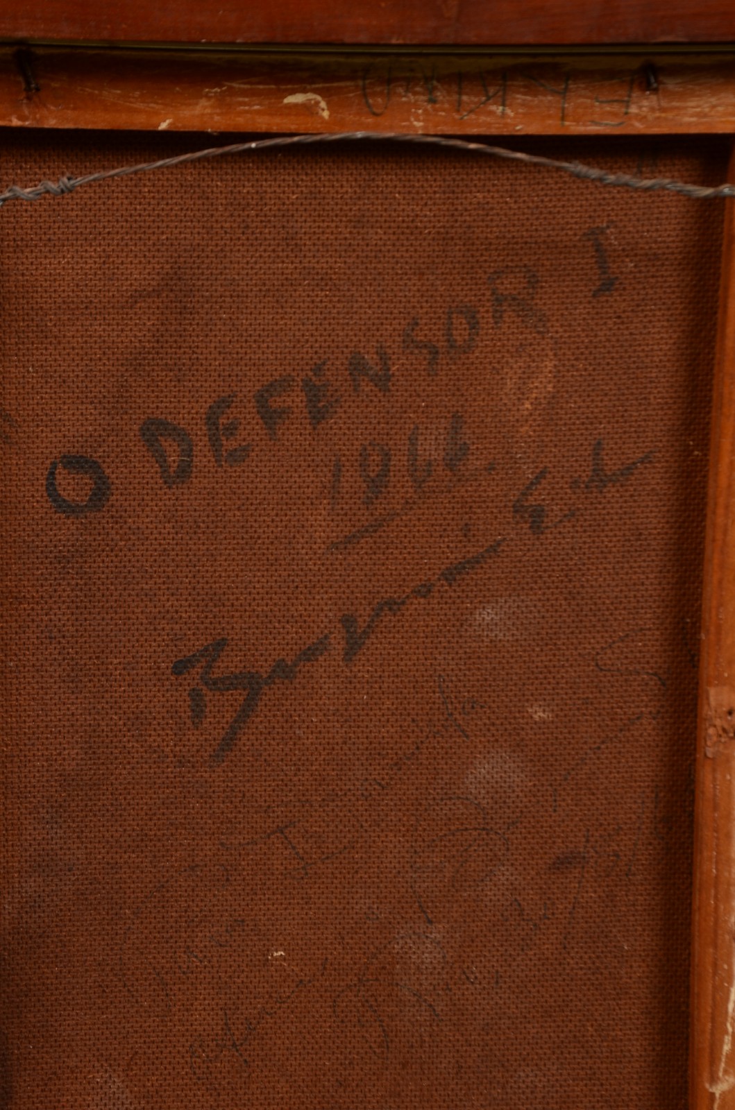 Benjamin Silva (1927), O Defensor - foto 5 de 5