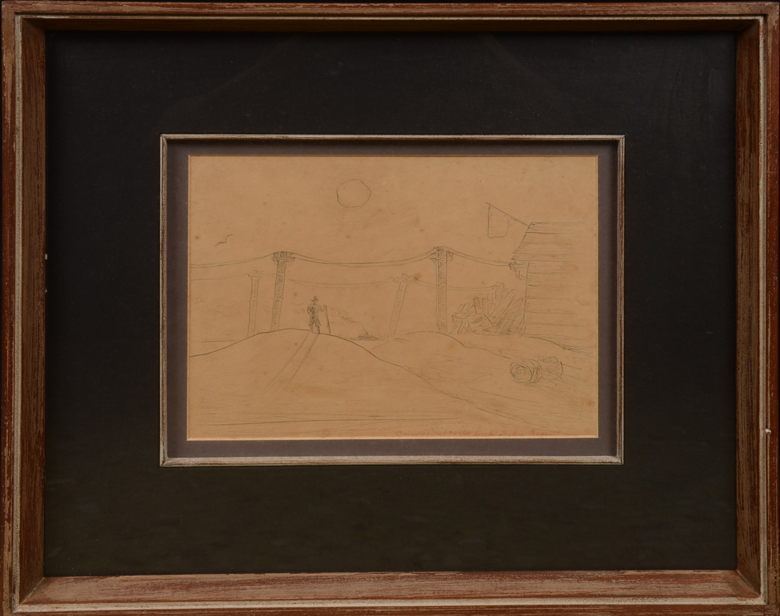 Oswaldo Goeldi (1895-1961), Pescador e o Mar - foto 2 de 5