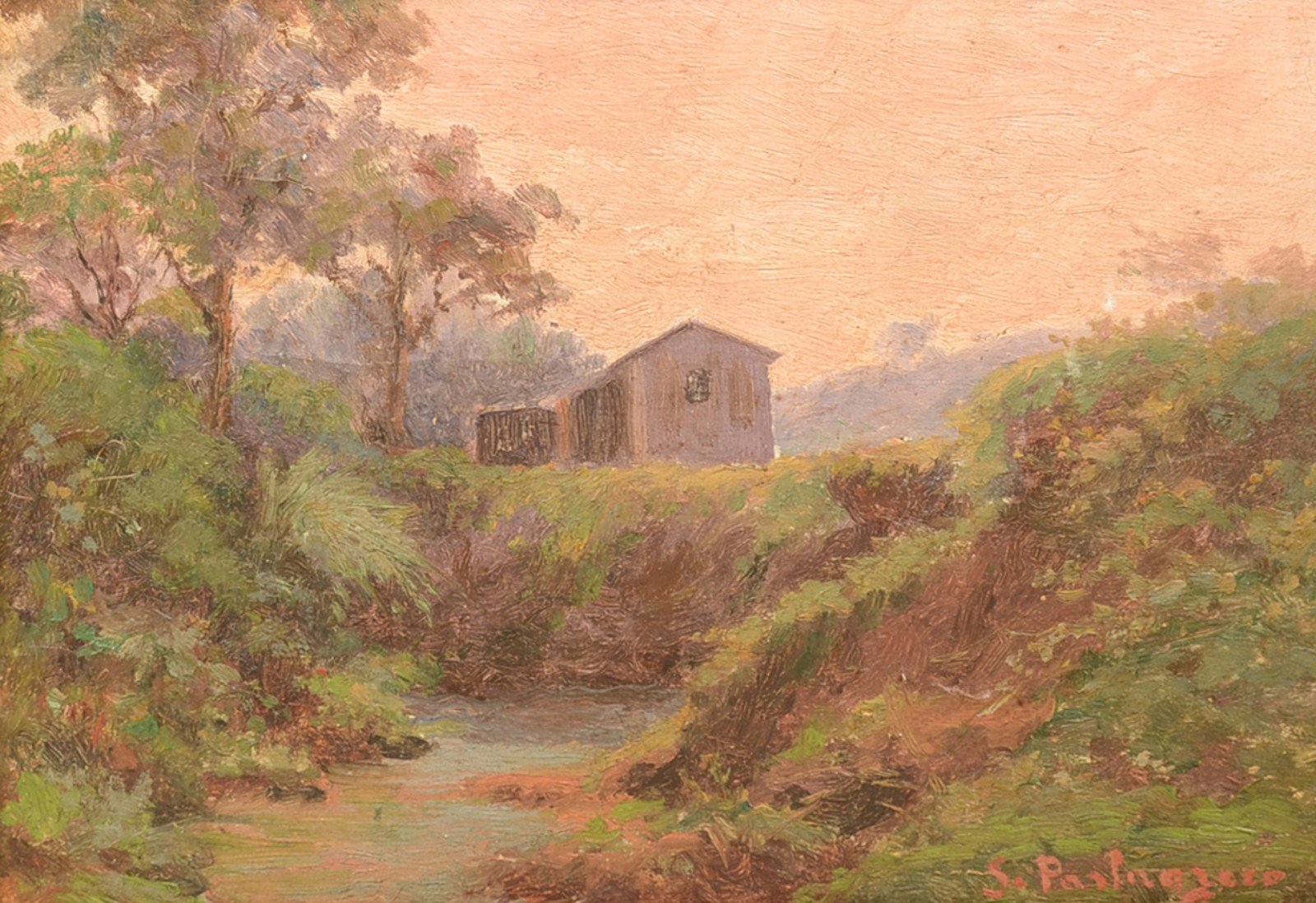 Paisagem com casa - foto 1 de 6