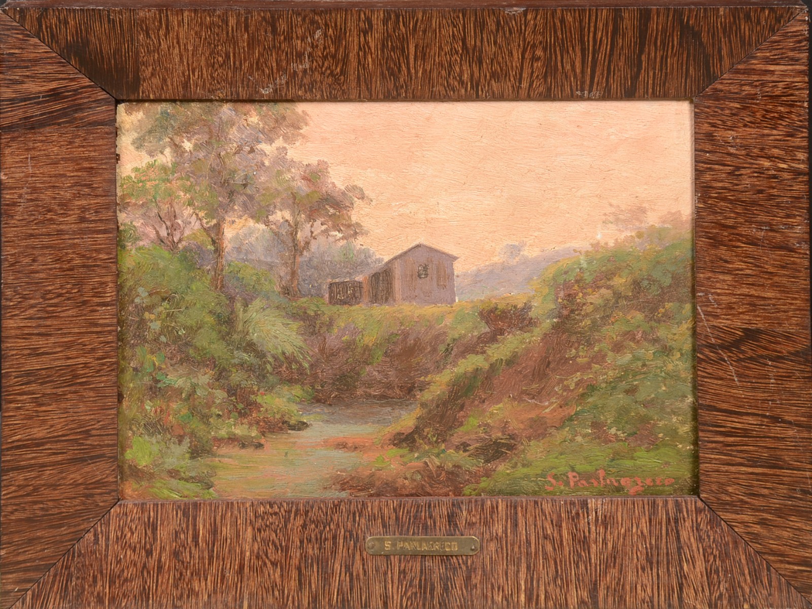 Paisagem com casa - foto 2 de 6