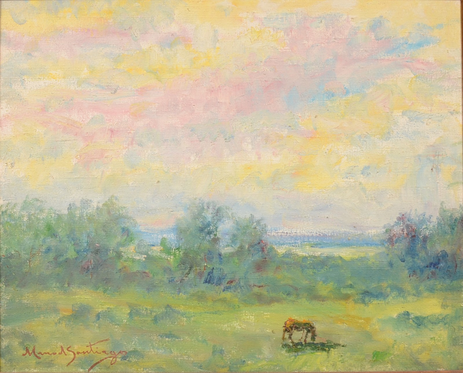 Manoel Santiago (1897-1987), Paisagem - foto 1 de 5