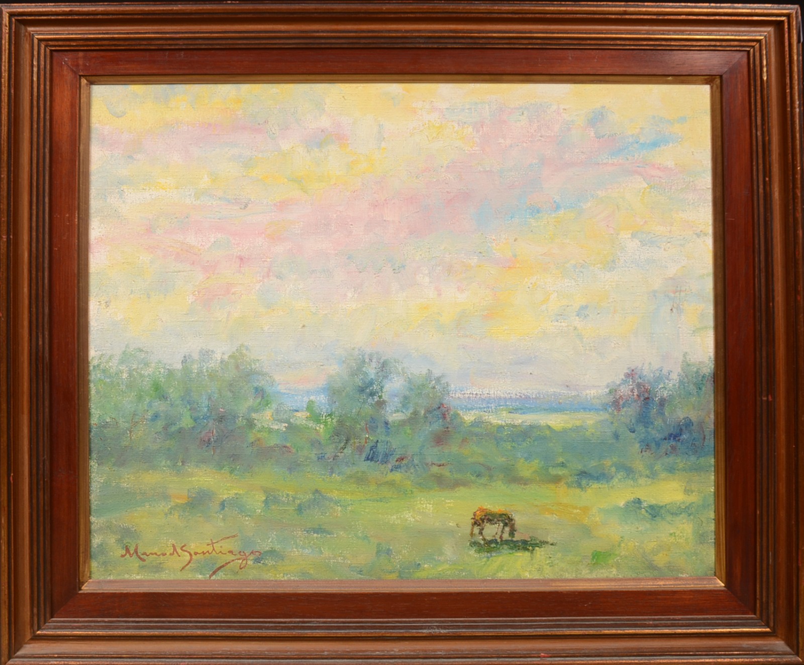 Manoel Santiago (1897-1987), Paisagem - foto 2 de 5