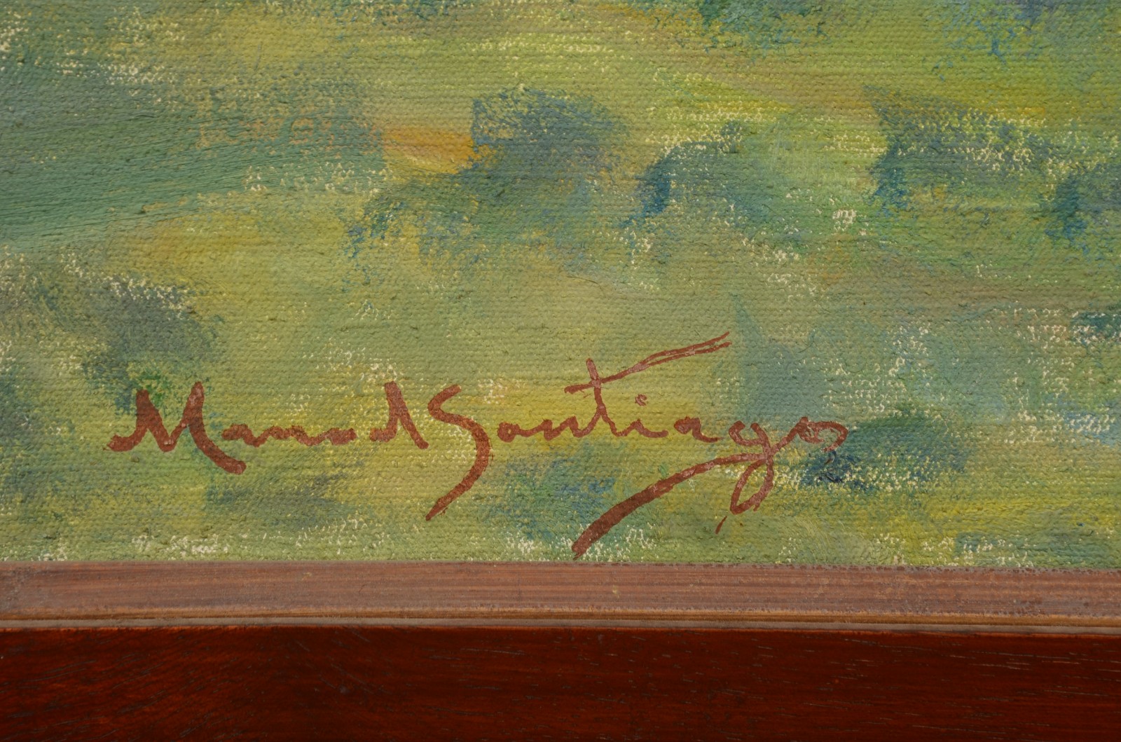 Manoel Santiago (1897-1987), Paisagem - foto 3 de 5