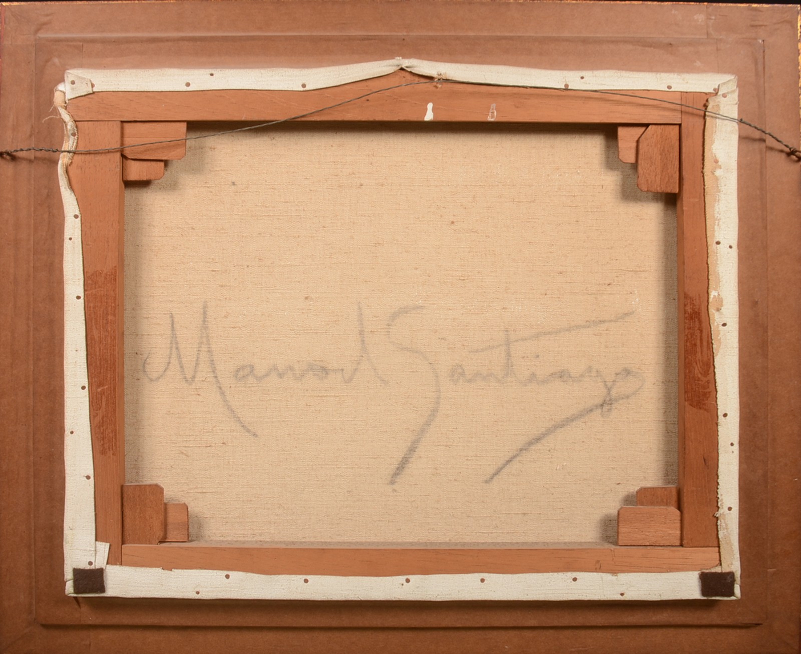 Manoel Santiago (1897-1987), Paisagem - foto 4 de 5