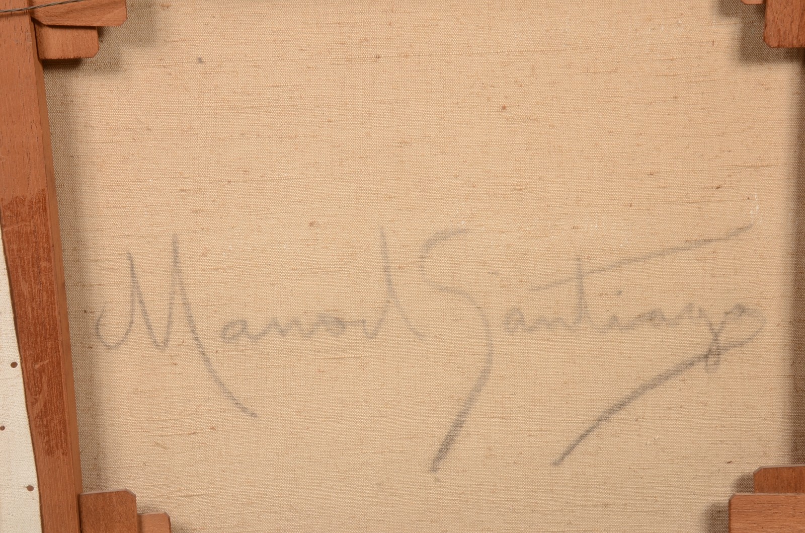 Manoel Santiago (1897-1987), Paisagem - foto 5 de 5