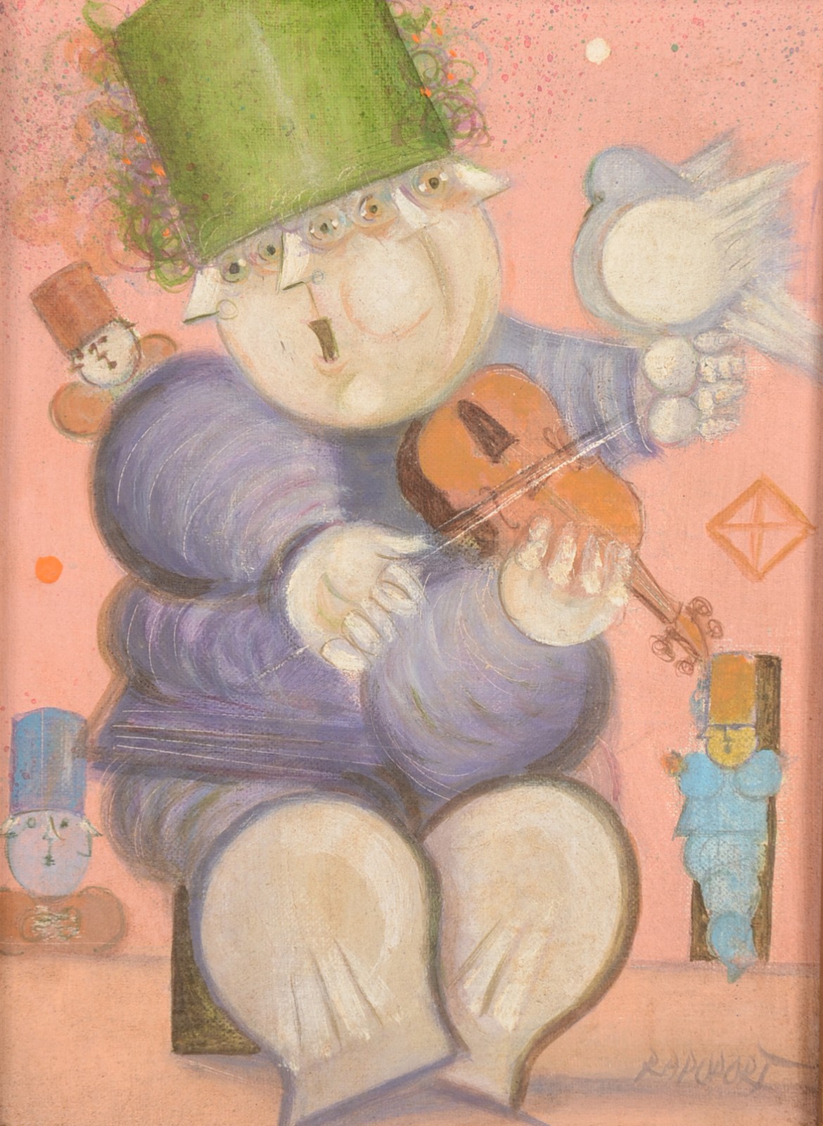 Alexandre Rapoport (1929), O Músico - foto 1 de 5