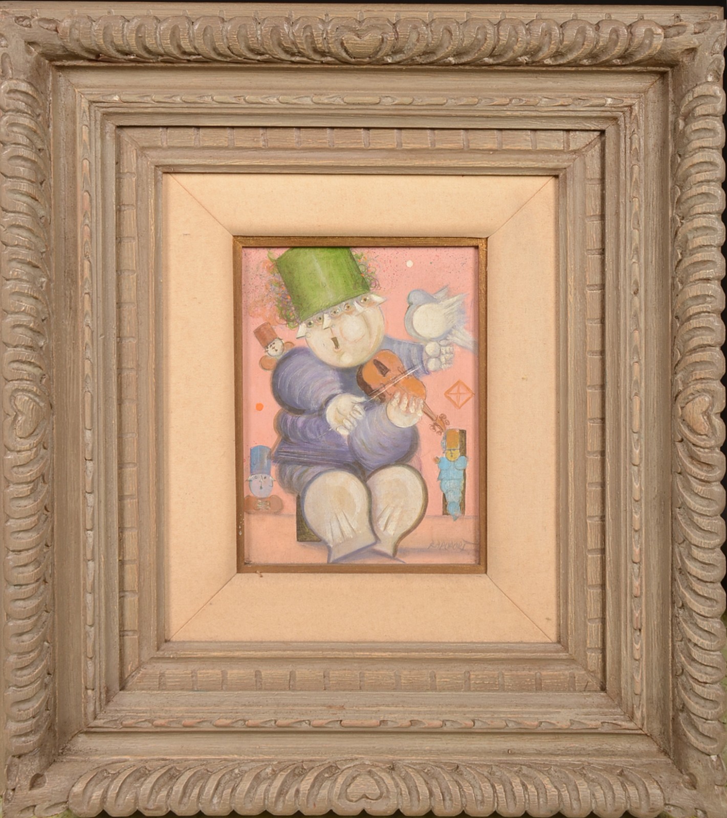 Alexandre Rapoport (1929), O Músico - foto 2 de 5