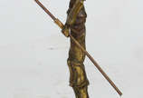 Escultura de bronze  representando ¨Don Quixote¨  - Escultura de bronze  representando ¨Don Quixote¨ 