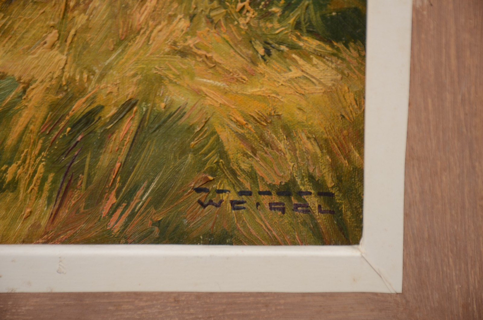 Rodolfo Weigel (1907-1987), Paisagem com Igreja - foto 3 de 5