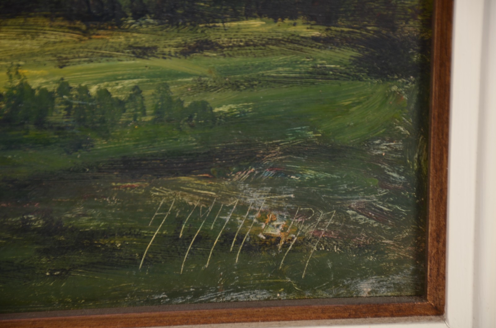 Alberto Mattera (1925), Marinha com paisagem - foto 3 de 5