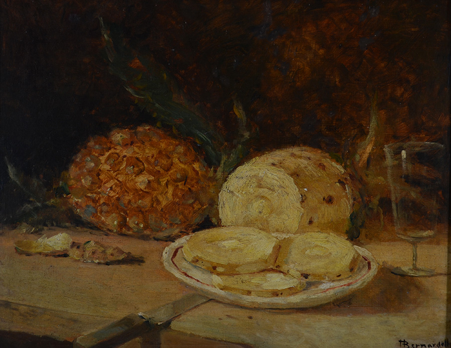 BERNARDELLI (1858 - 1936) - Natureza morta - osc - 38 x 46 (moldura... - foto 2 de 5