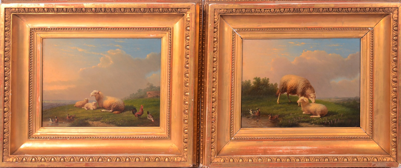 Frans van Severdonck (1809-1889), Animais em descanso - foto 1 de 8