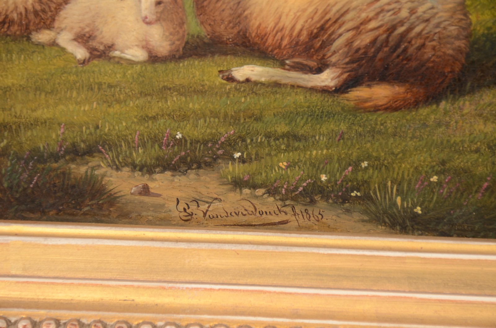 Frans van Severdonck (1809-1889), Animais em descanso - foto 3 de 8