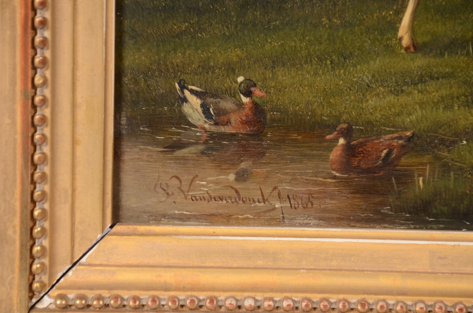 Frans van Severdonck (1809-1889), Animais em descanso - foto 5 de 8