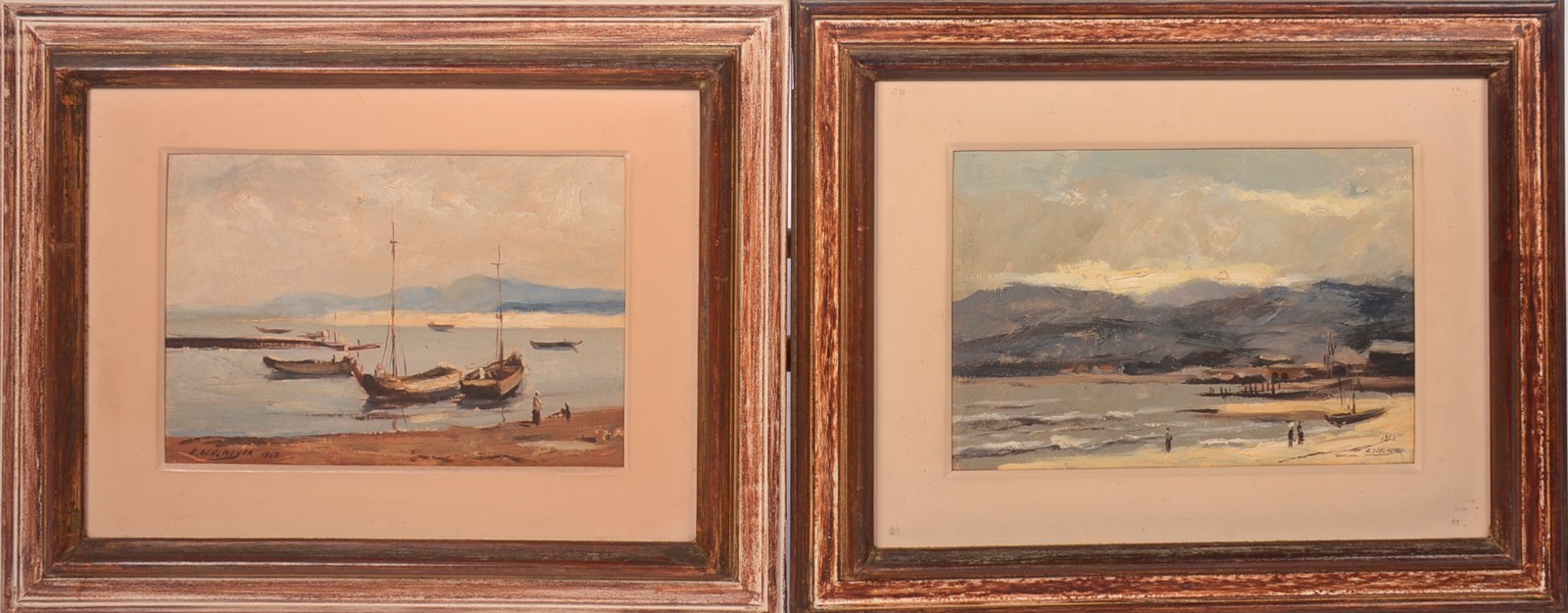 Edgard Oehlmeyer (1909-1967), Marinhas - foto 1 de 6