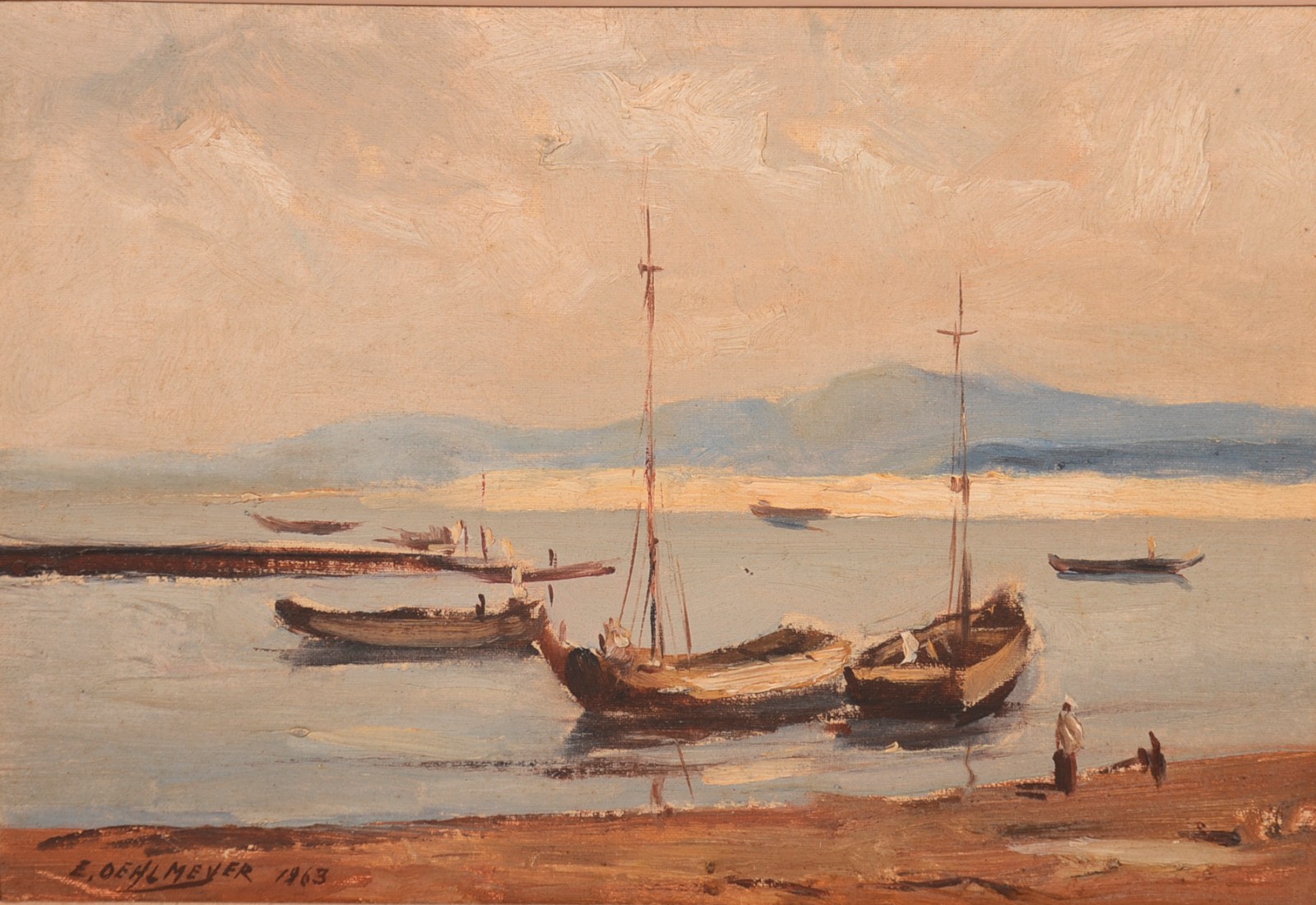 Edgard Oehlmeyer (1909-1967), Marinhas - foto 2 de 6